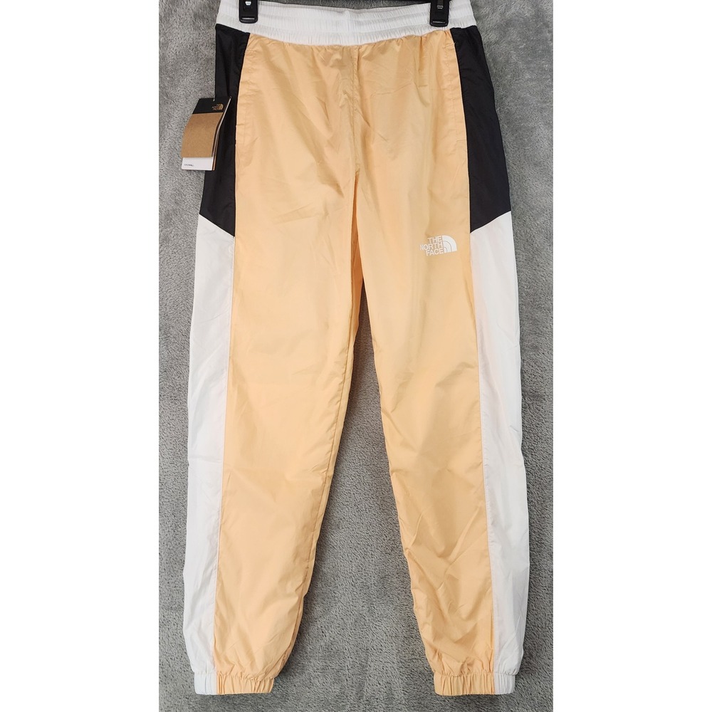 The North‎ Face Hydrenaline Wind Pants Womens Small Apricot Black Athleisure